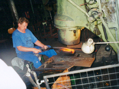 Forging Sickleblades in the NEW Sickle Factory