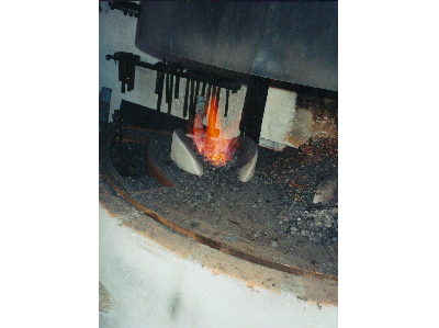 Forge with Cast Iron Cheeks