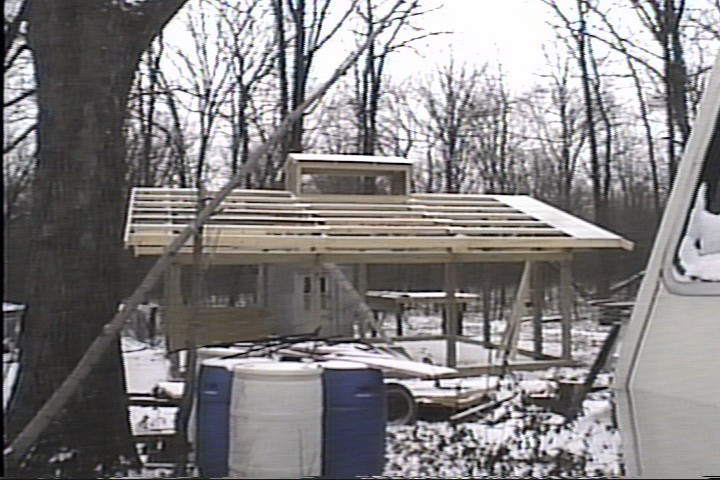 Sugar House with Roof