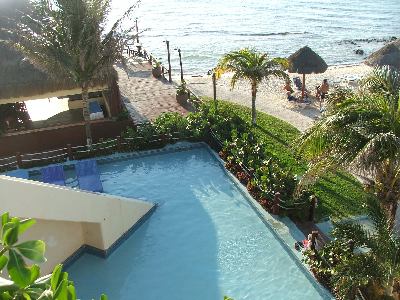 Avalon Reef Club Hotel Pool and Beach