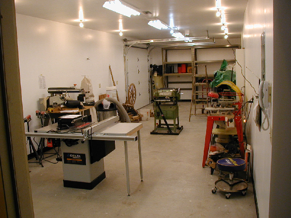 Shop 3, Woodworking Shop: