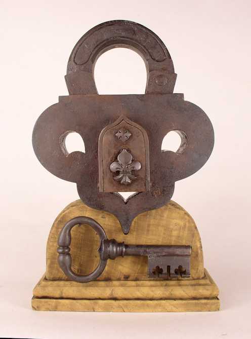 Large Lock