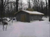Our Maple Syrup Making House in 1996