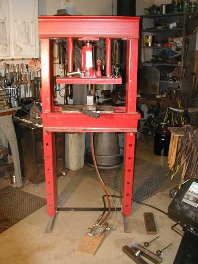 Poor Man's Hydraulic Press