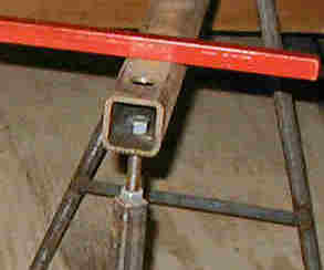 Adjustable Leg Detail