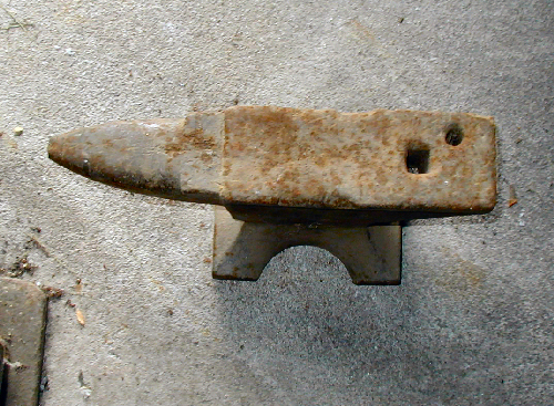 Doorstop Cast Iron Anvil B