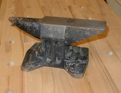 10 Kg Anvil front