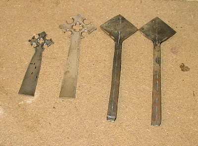 Cross and Column Samples