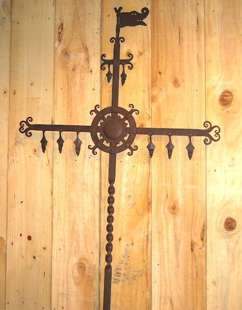 Latane Grave Marker Cross