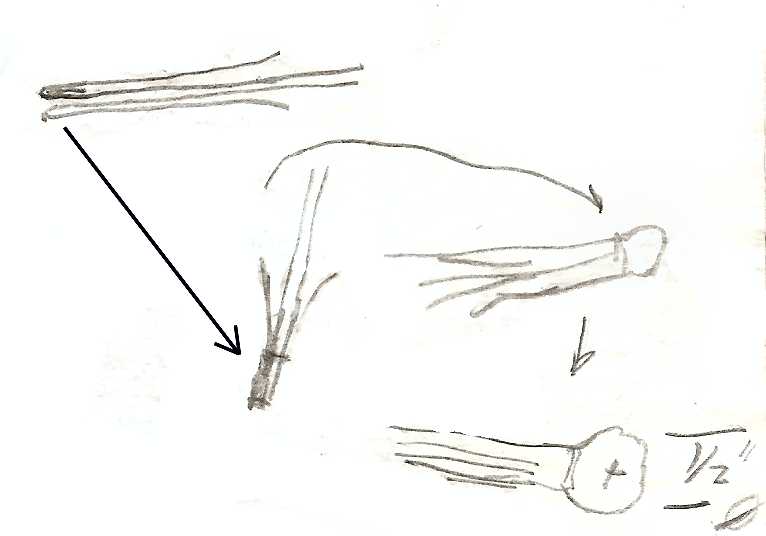 Scrolls Method One Weld Latane Cross