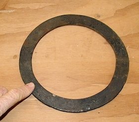 10 inch Ring  Tom Latane Cross