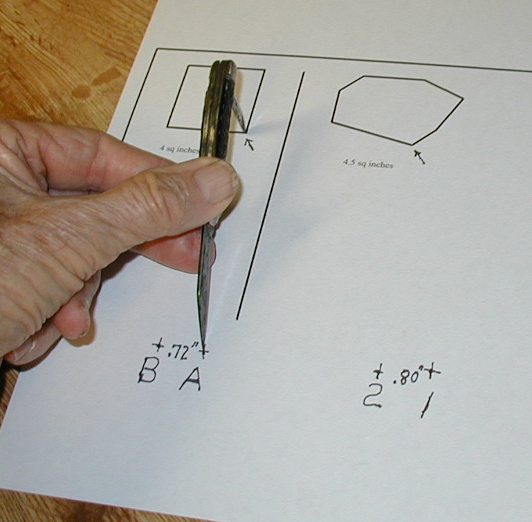 Finnish Planimeter Use Example 1