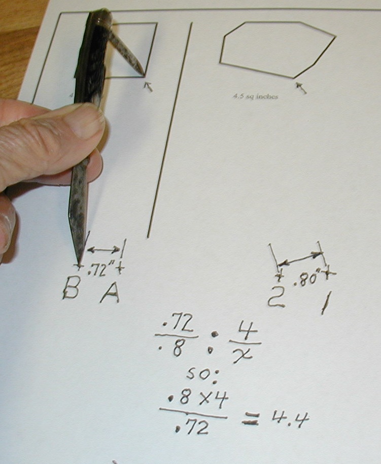 Finnish Planimeter Use Example 2