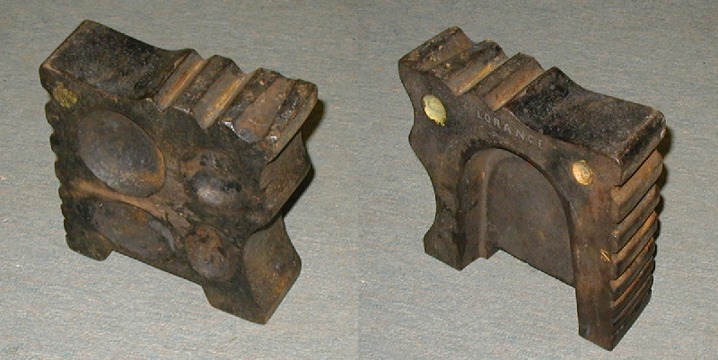 Lorance Swage Block, Both Sides