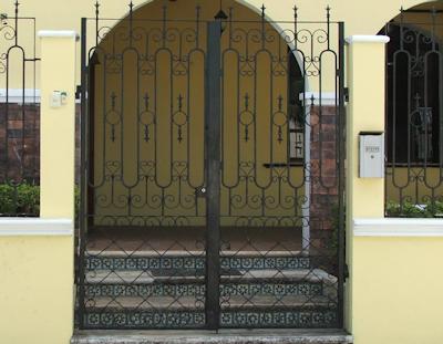 Fence and Gate 11, Walk Gate Detail