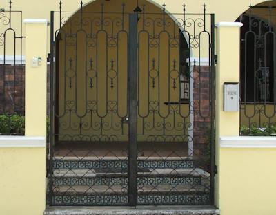 Fence and Gate 11, Walk Gate Detail