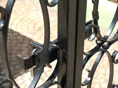 Gate 15, Gate Latch Detail
