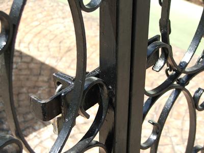 Gate 15, Gate Latch Detail