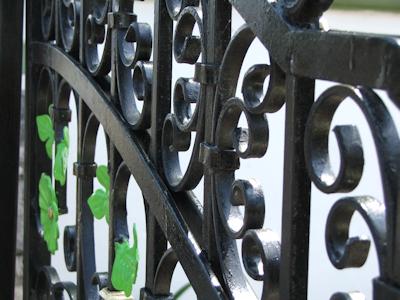 Gate 15, Scroll & Construction Detail 