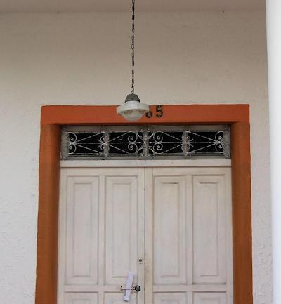 Grill Over Door, 14