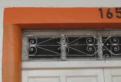 Grill Over Door 14, Detail