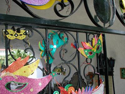 Scuba Club Gate Detail