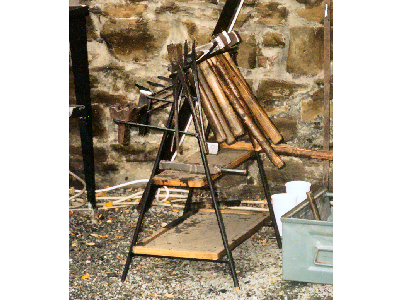 Blacksmith Hand Tool Stand