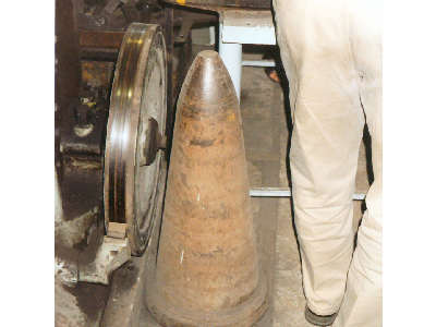 Interesting Cone Mandrel