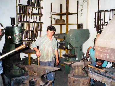 Double Pointed and Cathedral Anvils