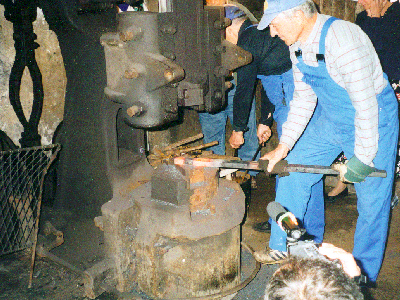 Power Hammer in Austrian Axe Factory