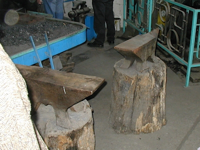 Two Anvils