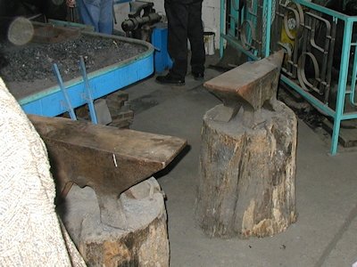 Two Anvils