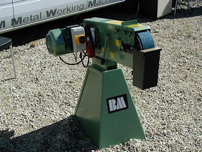 Belt Grinder at French Conference