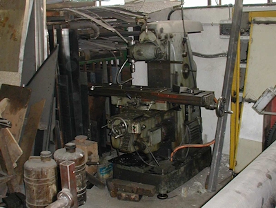 Vertical Mill 1