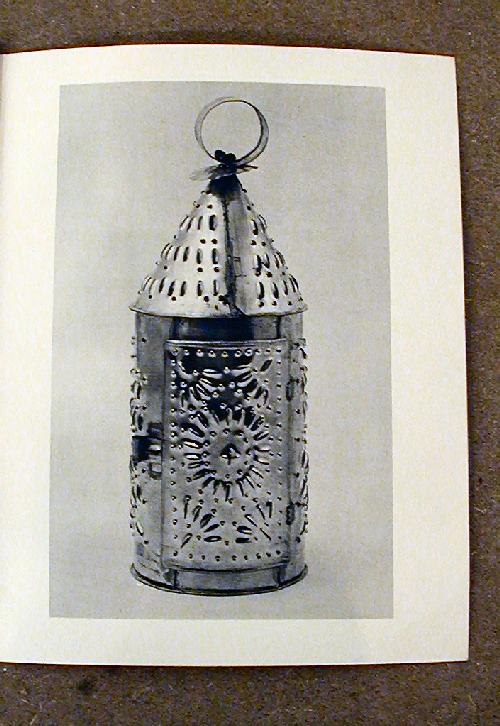 Pierced Tin Lantern in Manual