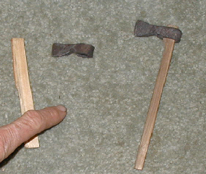 Tiny Tomahawks and Handle