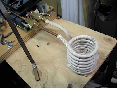 Valves for ZVS Induction Heater Coils