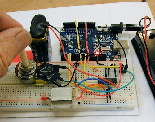 Arduino H-Bridge