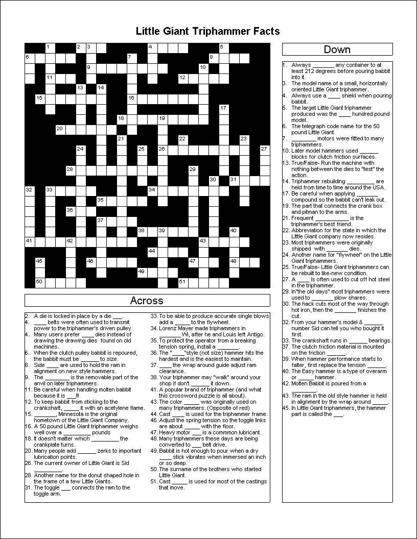 Crossword Construction Kit 97 Puzzle