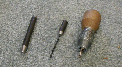 2 Countersinking Tools and a Rivet Set