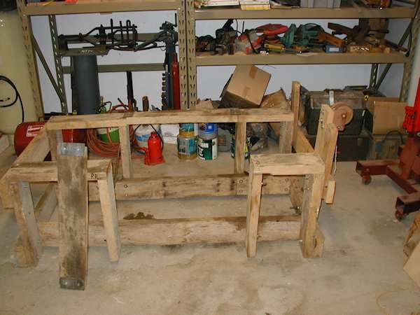 Cub Cadet Grease Rack w/ One Tread Removed