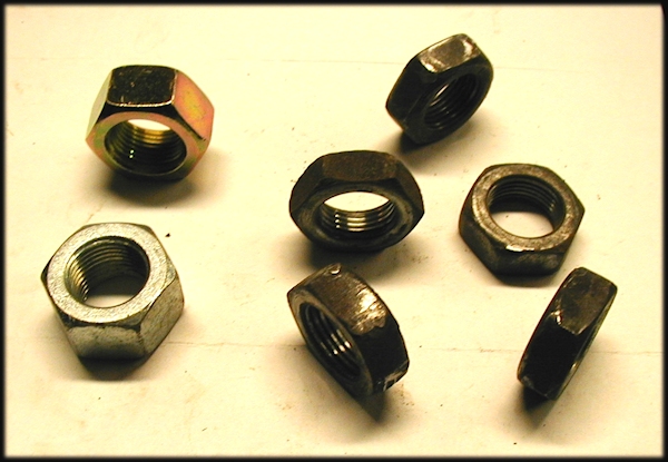 Cub Cadet Spindle Nuts