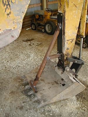 Thumb in Barn