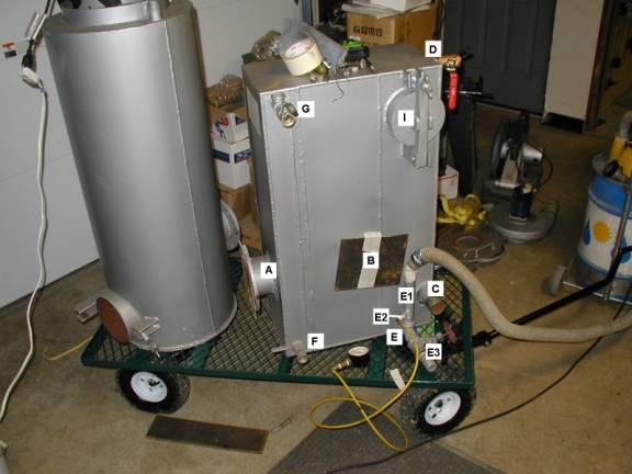 JXQ-10A Gasifier Filter with Callouts