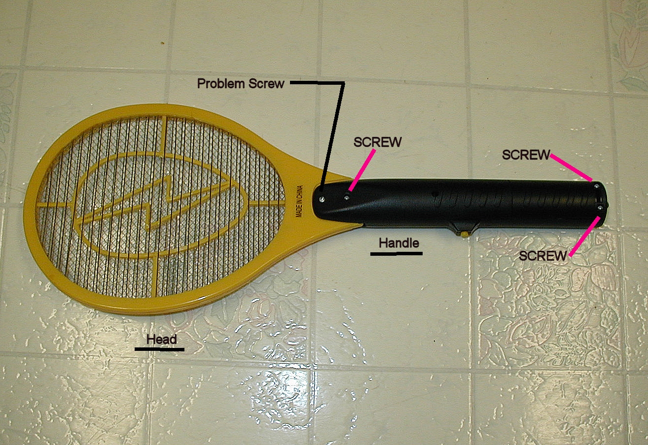 Electronic Fly Swatter