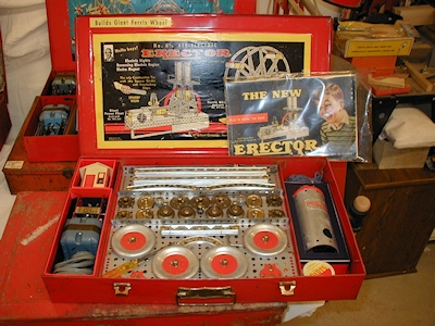 Gilbert 8 1/2 Erector Set, my best one