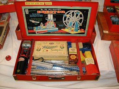 Gilbert 8 1/2 Erector Set, a good one