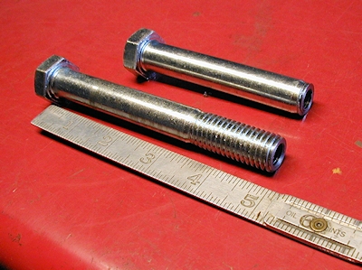 Bolt Used to make spindle adapter