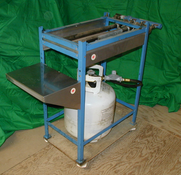 Maple Syrup Bottling Unit Burners