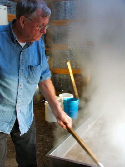 Skimming the Froth from the Boiling Almost-Syrup